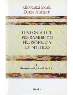 Historia del pensamiento filosófico y científico I (Nuevo)