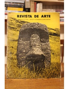 Revista de Arte. Reportaje a la Isla de Pascua (Usado)