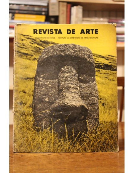 Revista de Arte. Reportaje a la Isla de Pascua (Usado) Revista de Arte. Reportaje a la Isla de Pascua (Usado)