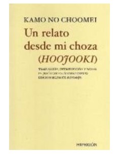 Un relato desde mi choza (Nuevo)