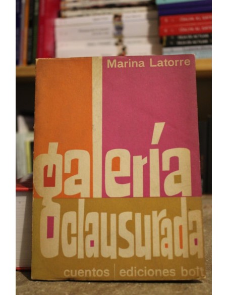 Galería clausurada (Usado)