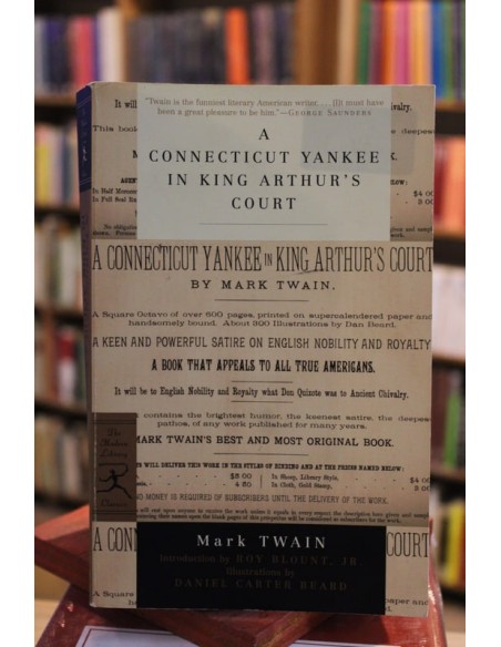 A connecticut yankee in king Arthurs court (inglés) (Usado) A connecticut yankee in king Arthurs court (inglés) (Usado)