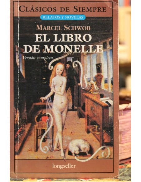 El libro de Monelle (Usado)