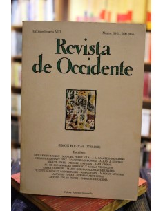 Revista de Occidente. Diciembre 1983, N.º 30-31 (Usado)