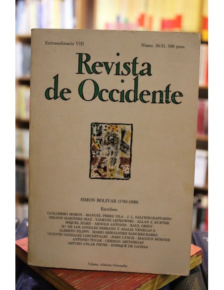 Revista de Occidente. Diciembre 1983, N.º 30-31 (Usado) Revista de Occidente. Diciembre 1983, N.º 30-31 (Usado)