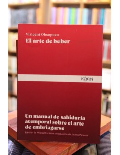 El arte de beber (Usado)