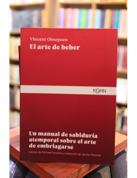 El arte de beber (Usado) El arte de beber (Usado)