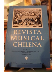 Revista musical chilena Enero-Junio 1980 (Usado)