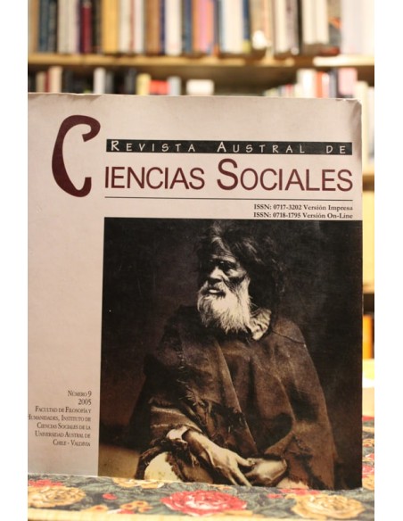 Revista Austral de Ciencias Sociales N°9, 2005 (Usado) Revista Austral de Ciencias Sociales N°9, 2005 (Usado)