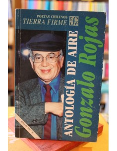 Antología de aire. Gonzalo Rojas (Usado)