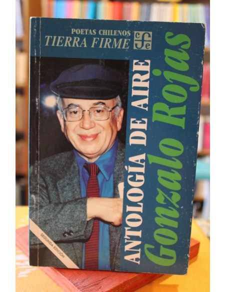Antología de aire. Gonzalo Rojas (Usado) Antología de aire. Gonzalo Rojas (Usado)