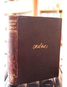 Moliere Obras completas (Aguilar) (Usado)