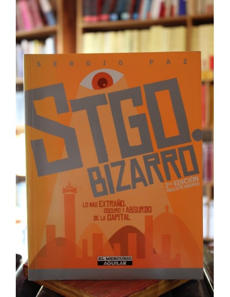 Stgo. Bizarro (2da edición) (Usado)