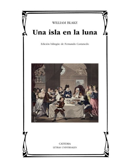 Una isla en la luna (Cátedra) (Nuevo) Una isla en la luna (Cátedra) (Nuevo)