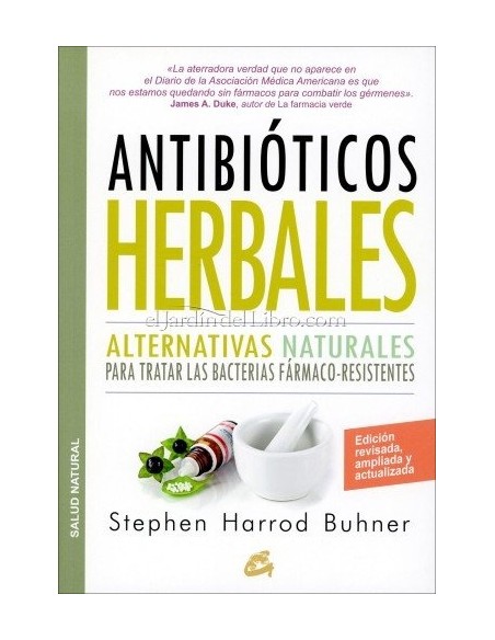 Antibióticos herbales (Nuevo) Antibióticos herbales (Nuevo)