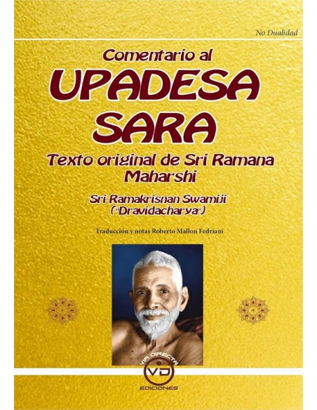 Comentario al Upadesa Sara (Nuevo) Comentario al Upadesa Sara (Nuevo)