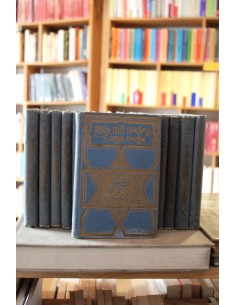 Las mil noches y una noche. 16 tomos de 23 (Usado)