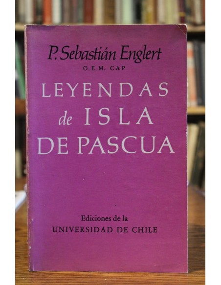 Leyendas de Isla de Pascua (Usado) Leyendas de Isla de Pascua (Usado)