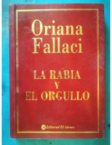 La Rabia y el Orgullo (Usado) La Rabia y el Orgullo (Usado)