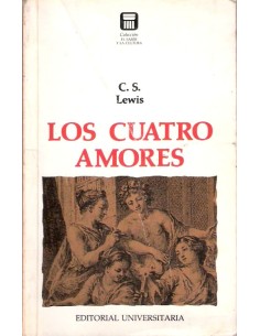 Los cuatro amores (Usado)