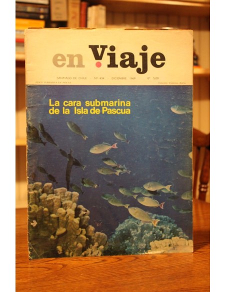 Revista En viaje. Diciembre 1969 (Usado) Revista En viaje. Diciembre 1969 (Usado)