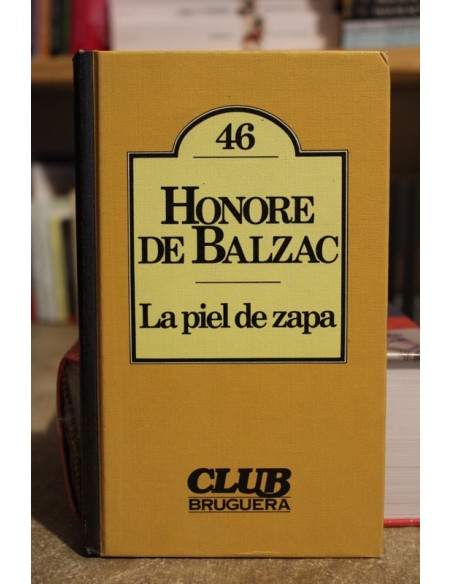 La Piel de Zapa (Usado) La Piel de Zapa (Usado)