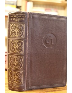El libro de las Mil noches y una noches. Tomo primero  (Usado)