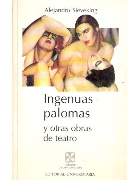 Ingenuas palomas y otras obras de teatro (Usado) Ingenuas palomas y otras obras de teatro (Usado)