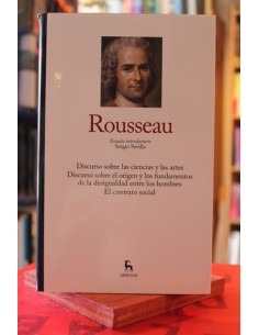 Discurso sobre las ciencias y las artes. Discurso sobre el origen y los fundamentos de la desigualda (Nuevo)