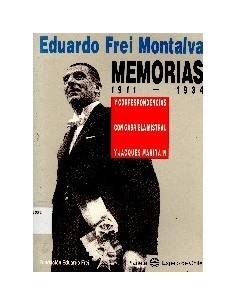 Memorias (1911-1934) y correspondencias con Gabriela Mistral y Jacques Maritain (Usado)