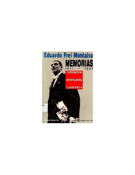 Memorias (1911-1934) y correspondencias con Gabriela Mistral y Jacques Maritain (Usado)