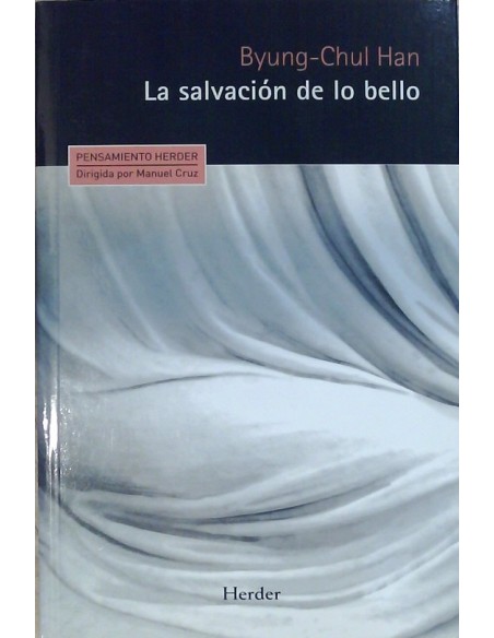La salvación de lo bello (Nuevo) La salvación de lo bello (Nuevo)