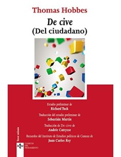 De cive (Del ciudadano) (Nuevo)
