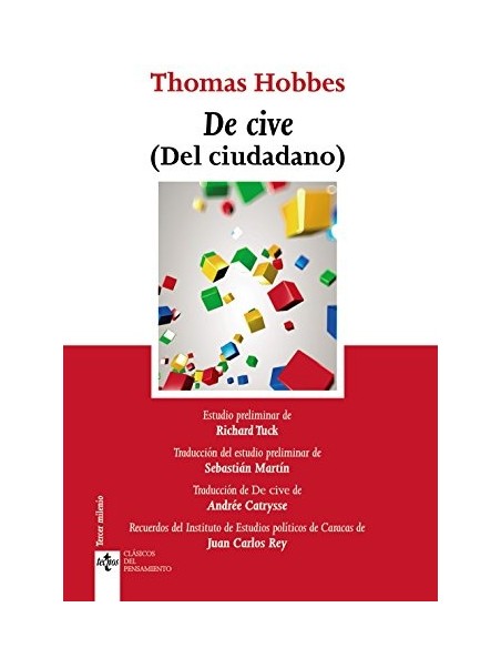 De cive (Del ciudadano) (Nuevo) De cive (Del ciudadano) (Nuevo)