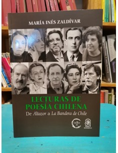 Lecturas de poesía chilena (Usado)