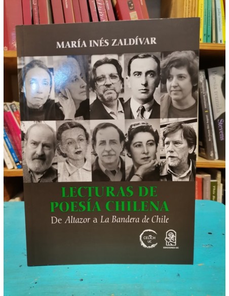 Lecturas de poesía chilena (Usado) Lecturas de poesía chilena (Usado)