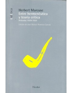 Entre hermenéutica y teoría crítica (Nuevo)