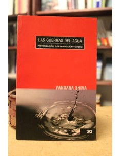 Las guerras del agua (Usado)