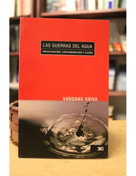 Las guerras del agua (Usado) Las guerras del agua (Usado)