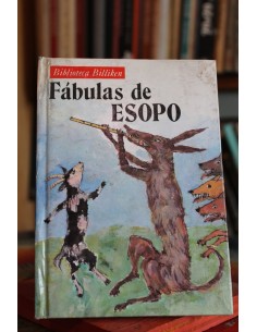 Fábulas de Esopo (Usado)