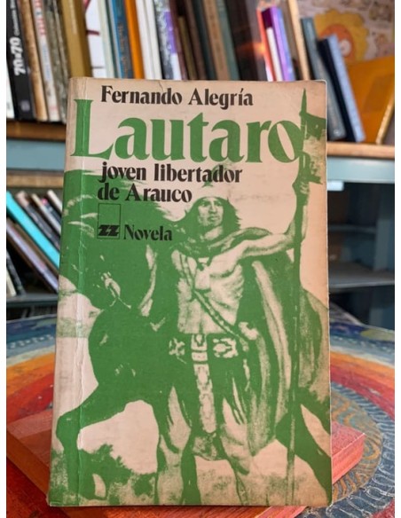 Lautaro, joven libertador de Arauco (Usado) Lautaro, joven libertador de Arauco (Usado)