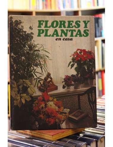 Flores y Plantas en casa (Usado)