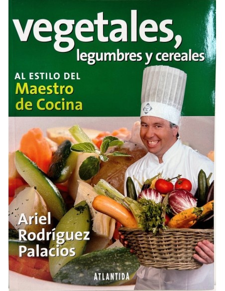 Vegetales, legumbre y cereales al estilo del Maestro de cocina (Nuevo)