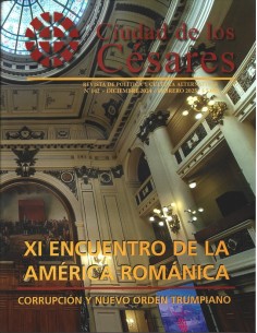 Revista Ciudad de los Césares. XI Encuentro de la América románica (Nuevo)