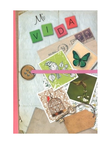 Mi vida (Cuaderno) (Nuevo)