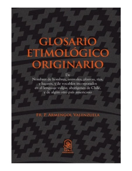 Glosario etimológico originario (Nuevo)