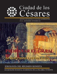 Revista Ciudad de los Césares. Profanar el graal (Nuevo)