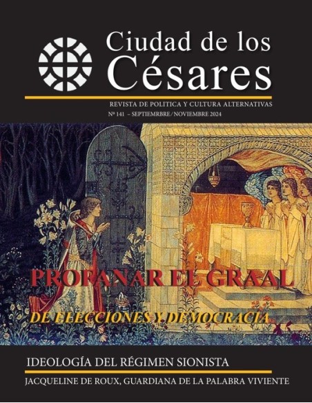 Revista Ciudad de los Césares. Profanar el graal (Nuevo) Revista Ciudad de los Césares. Profanar el graal (Nuevo)