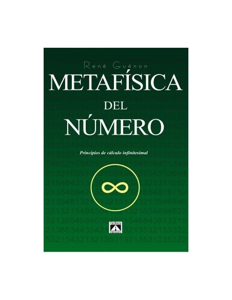 Metafísica del número (Nuevo) Metafísica del número (Nuevo)