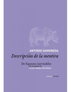 Descripción de la mentira. De líquenes inevitables (Nuevo)
